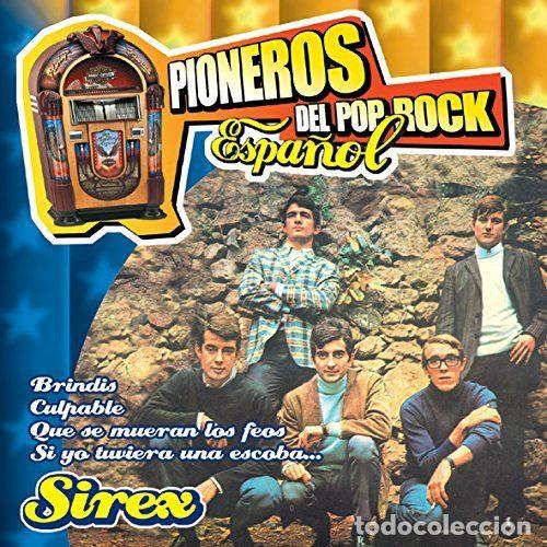 Musik-CDs: Los Sirex &ndash; Pioneros Del Pop Rock Espa&ntilde;ol (CD, Divucsa 36-800)