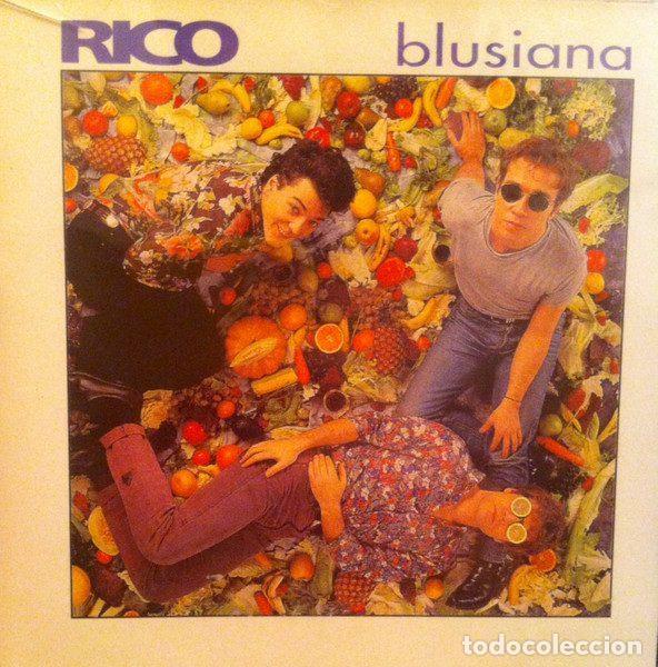 Musik-CDs: Rico &ndash; Blusiana (CD, Polydor 519408-2)