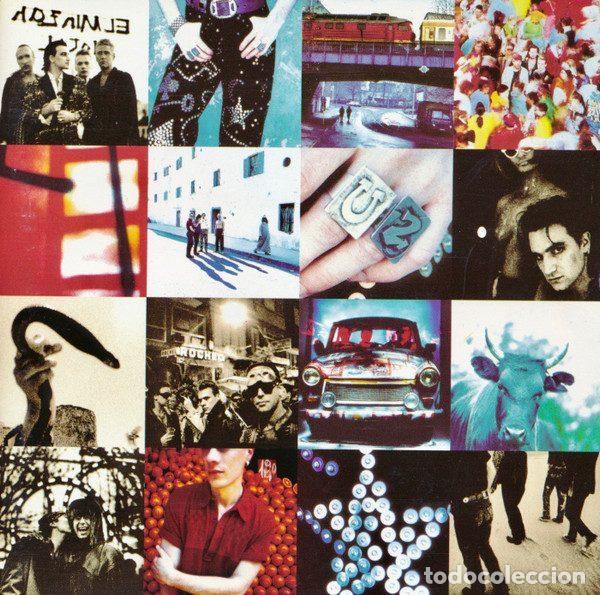 CD di Musica: U2 &ndash; Achtung Baby (CD, Island Records CIDU28)