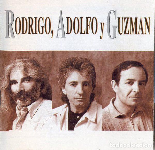 Musik-CDs: Rodrigo, Adolfo Y Guzm&aacute;n &ndash; Rodrigo, Adolfo Y Guzm&aacute;n (CD, J.J. Record's CD 9001)