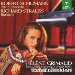 CD di Musica: Robert Schumann / Richard Strauss, H&eacute;l&egrave;ne Grimaud / David Zinman / Deutsches Symphonie-Orchester...