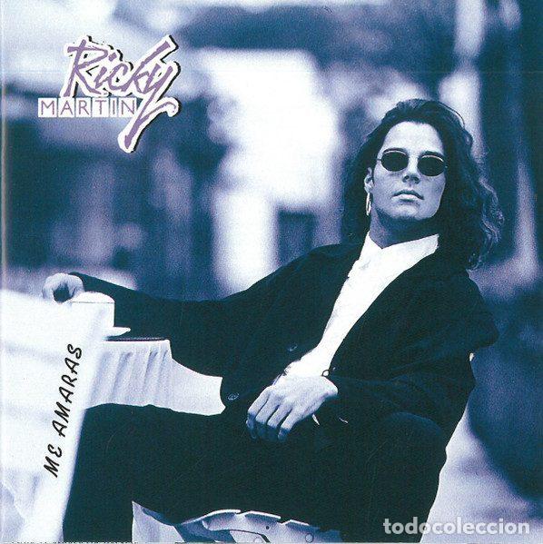 CDs de Musique: Ricky Martin &ndash; Me Amaras (CD, CBS/Sony COL 474335 2)