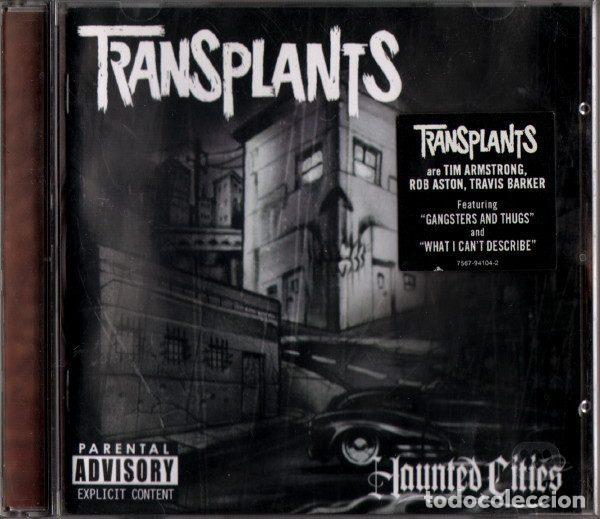 Musik-CDs: Transplants &ndash; Haunted Cities (CD, La Salle Records 7567-94104-2)