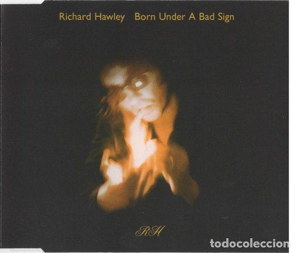 CDs de Musique: Richard Hawley &ndash; Born Under A Bad Sign (CD, Mute RCDMUTE362)