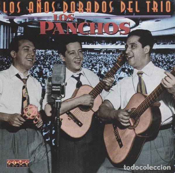 CD di Musica: Trio Los Panchos &ndash; Los A&ntilde;os Dorados (CD, Alma Latina ALCD-014)