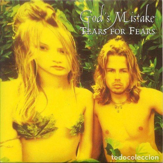 CD de M&uacute;sica: Tears For Fears &ndash; God's Mistake (CD, Epic 663 117 1)