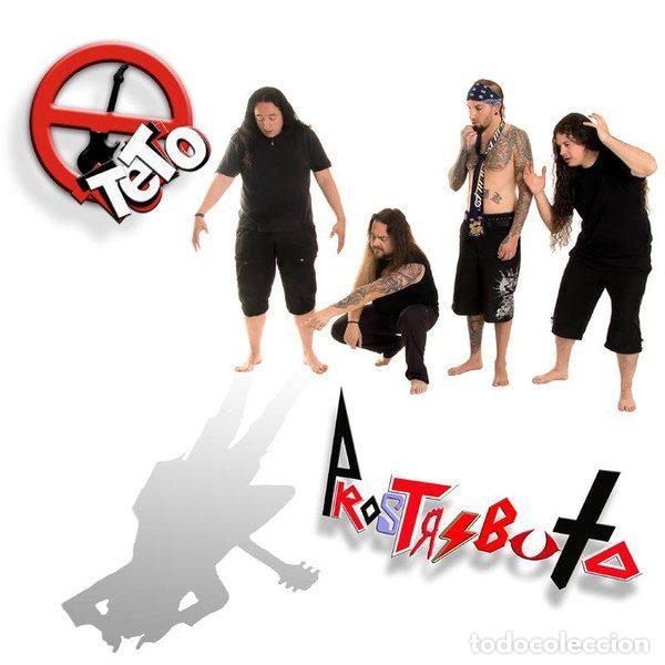 CDs de m&uacute;sica: Teto &ndash; Prostributo (CD, Rock CD Records RCDR 331) - Foto 1