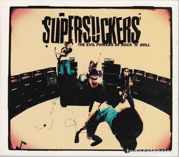 CD de M&uacute;sica: Supersuckers &ndash; The Evil Powers Of Rock 'n' Roll (CD, Koch Records KOC-CD-20801)