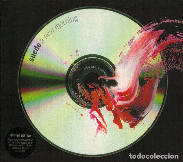 CD di Musica: Suede &ndash; A New Morning (CD, Epic 508956 9)