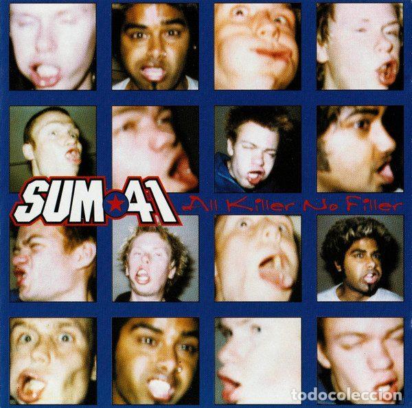 CDs de Musique: Sum 41 &ndash; All Killer No Filler (CD, Mercury 586 499-2)