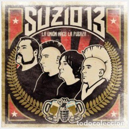 Music CDs: Suzio 13 &ndash; La Uni&oacute;n Hace La Fuerza (CD, Potencial Hardcore none)