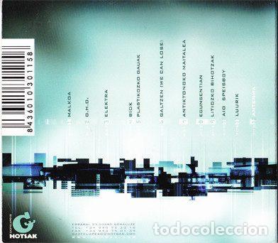 CDs de m&uacute;sica: Split 77 &ndash; Antenna (CD, Gaztelupeko Hotsak GH-050) - Foto 2