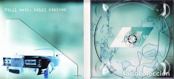 CDs de m&uacute;sica: Split 77 &ndash; Antenna (CD, Gaztelupeko Hotsak GH-050) - Foto 6