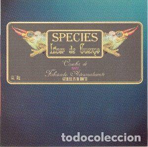 Music CDs: Species &ndash; Licor de Cuerno (CD, Roxy Records RR002CD)
