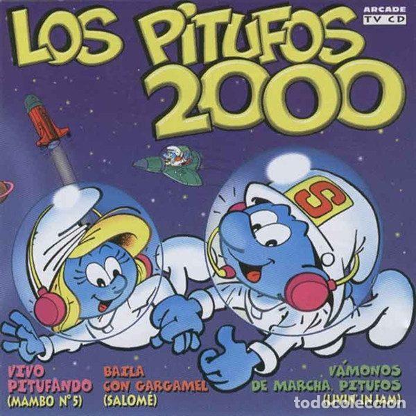 Music CDs: Los Pitufos &ndash; Los Pitufos 2000 (CD, Arcade 32 0256 2)