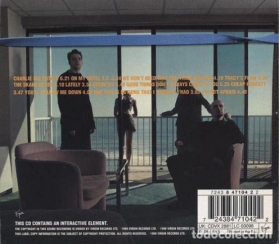 CDs de m&uacute;sica: Skunk Anansie &ndash; Post Orgasmic Chill (CD, Virgin CDVX2881) - Foto 2