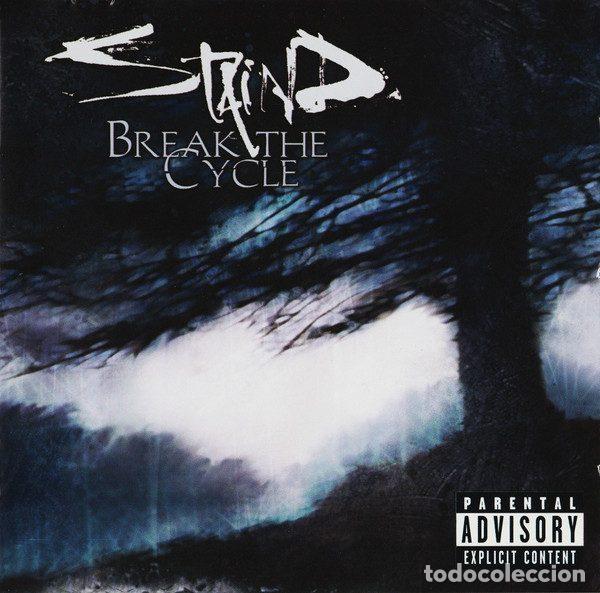 Music CDs: Staind &ndash; Break The Cycle (CD, Flip Records 7559-62664-2)