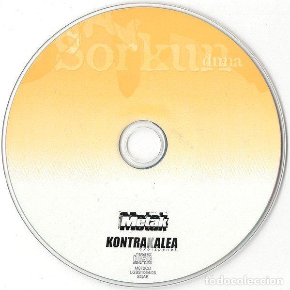CDs de m&uacute;sica: Sorkun &ndash; Duna (CD, Metak M072CD) - Foto 3