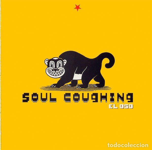 CD de M&uacute;sica: Soul Coughing &ndash; El Oso (CD, Slash 556 049-2)