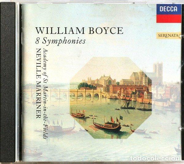 CD de M&uacute;sica: William Boyce - Academy Of St Martin-in-the-Fields, Neville Marriner &ndash; 8 Symphonies (CD, Decca...