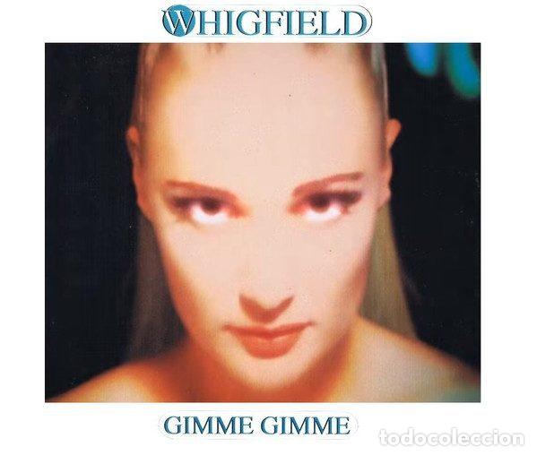 CD de M&uacute;sica: Whigfield &ndash; Gimme Gimme (CD, Max Music NM1508CDMX)