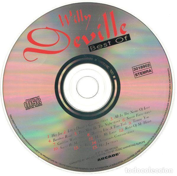 CDs de m&uacute;sica: Willy Deville &ndash; Best Of (CD, Arcade 3018902) - Foto 3