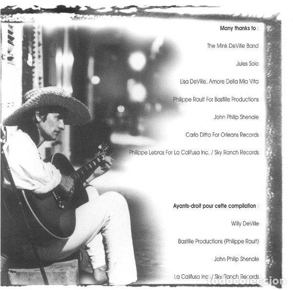 CDs de m&uacute;sica: Willy Deville &ndash; Best Of (CD, Arcade 3018902) - Foto 5