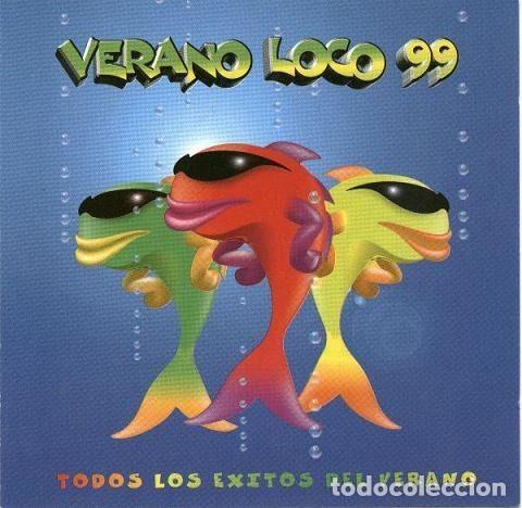 Music CDs: Various &ndash; Verano Loco 99 (CD, Virgin 8480812)