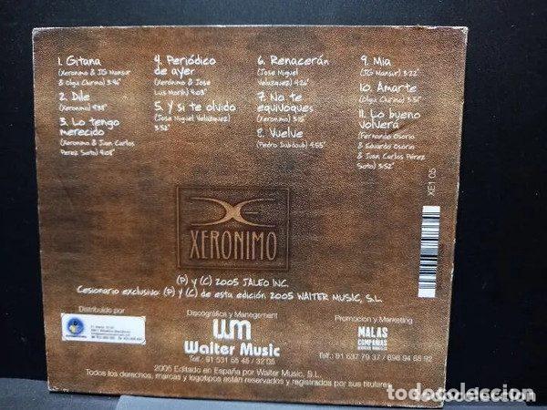 CDs de m&uacute;sica: Xeronimo &ndash; Xer&oacute;nimo (CD, Waiter Music none) - Foto 2