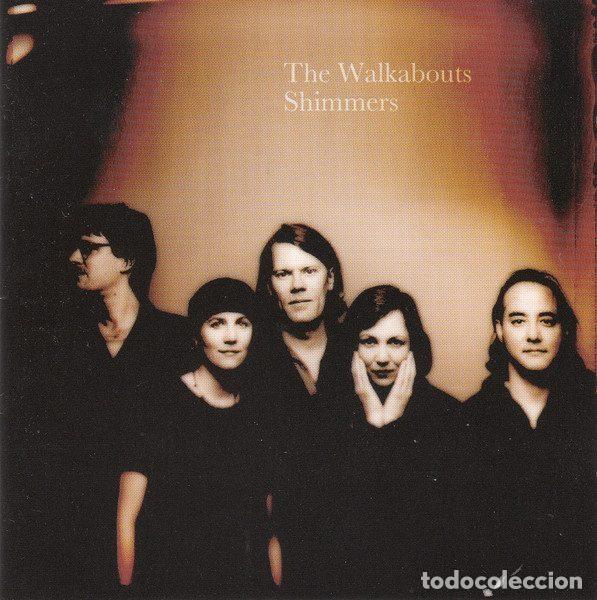 Musik-CDs: The Walkabouts &ndash; Shimmers (CD, Glitterhouse Records GRCD 584)