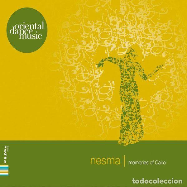 CDs de m&uacute;sica: Various &ndash; Memories Of Cairo (Nesma Oriental Dance Music Vol. 1) (CD, Nesma Music ND9801)