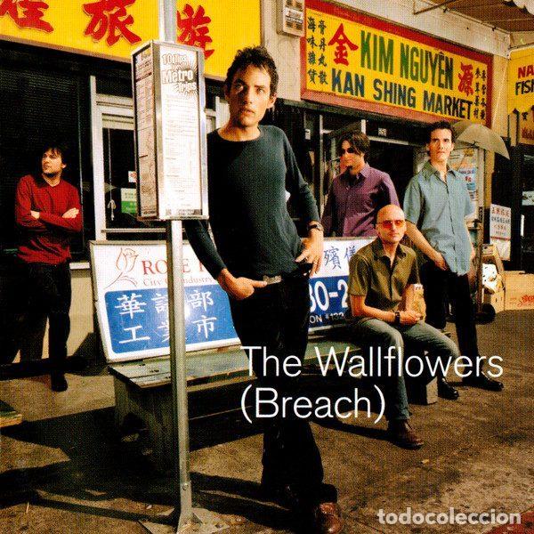CD de M&uacute;sica: The Wallflowers &ndash; (Breach) (CD, Interscope Records 490 745-2)