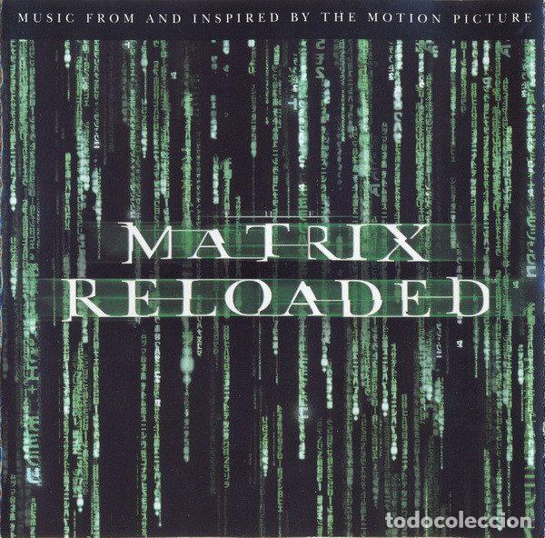 Musik-CDs: Various &ndash; The Matrix Reloaded (Music From And Inspired By The Motion Picture) (CD, Maverick...
