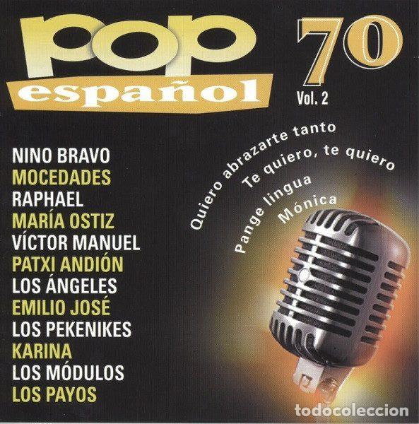 CD de M&uacute;sica: Various &ndash; Pop Espa&ntilde;ol 70 (Vol.2) (CD, Orbis POP-45)