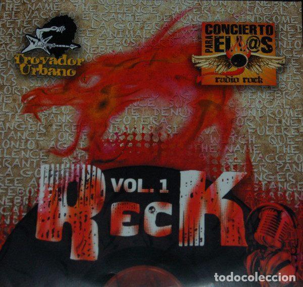 Musik-CDs: Various &ndash; Reck Vol 1 - Concierto Para Ellos Trovador Urbano (CD, Not On Label none)