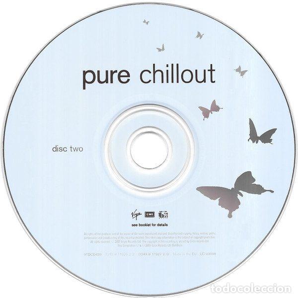 CDs de m&uacute;sica: Various &ndash; Pure Chillout (CD, Virgin VTDCD 420) - Foto 4