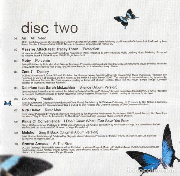 CDs de m&uacute;sica: Various &ndash; Pure Chillout (CD, Virgin VTDCD 420) - Foto 8