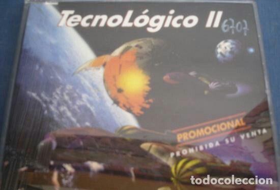 Music CDs: Various &ndash; TecnoL&oacute;gico II (CD, Contrase&ntilde;a Records CON-010-MCD)