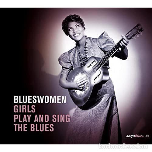 Musik-CDs: Various &ndash; Blueswomen - Girls Play And Sing The Blues (CD, Saga 530 193-2)