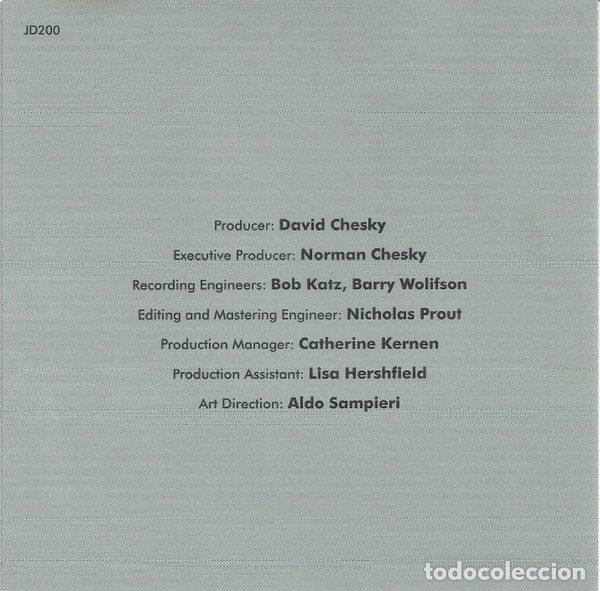 CDs de m&uacute;sica: Various &ndash; Chesky 2 K Sampler (CD, Chesky Records JD200) - Foto 2