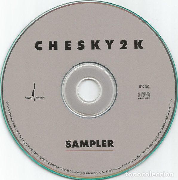 CDs de m&uacute;sica: Various &ndash; Chesky 2 K Sampler (CD, Chesky Records JD200) - Foto 4