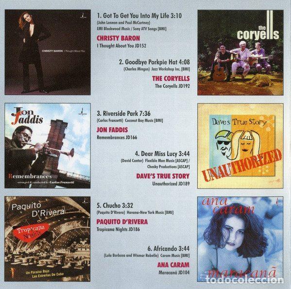 CDs de m&uacute;sica: Various &ndash; Chesky 2 K Sampler (CD, Chesky Records JD200) - Foto 6