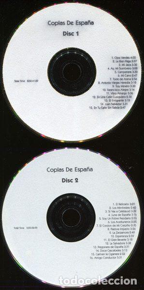 CDs de m&uacute;sica: Various &ndash; Coplas De Espa&ntilde;a (CD, EMI 7 95632 2) - Foto 4