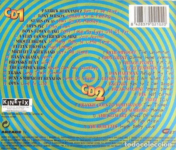 CDs de m&uacute;sica: Various &ndash; Dancing Baby (CD, Arcade-TV 3202102) - Foto 2