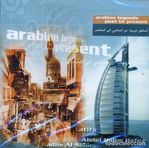 CD de M&uacute;sica: Various &ndash; أساطير عربية من الماضي الى الحاضر = Arabian Legends Past To Present...Oriental Flavour...