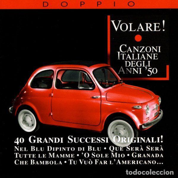CDs de Musique: Various &ndash; Volare! Canzoni Italiane Degli Anni '50 (40 Grandi Successi Originali!) (CD, Recording...