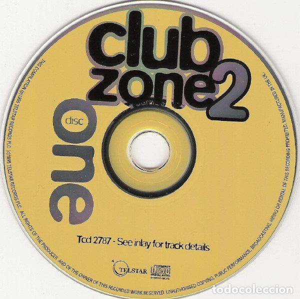 CDs de m&uacute;sica: Various &ndash; Club Zone 2 (CD, Telstar TCD 2787) - Foto 2