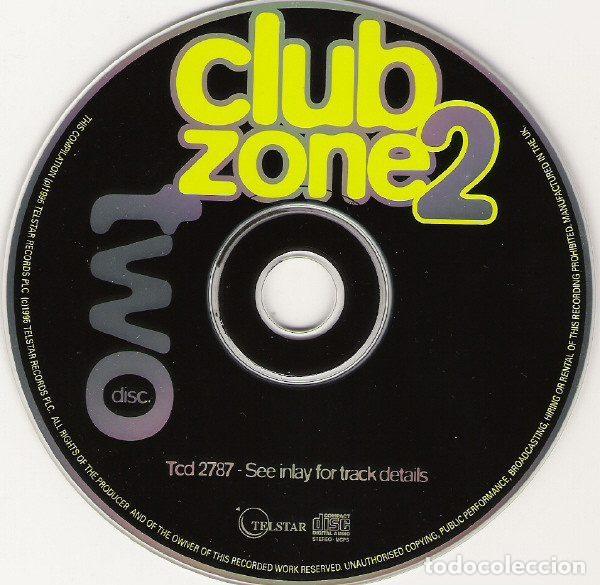 CDs de m&uacute;sica: Various &ndash; Club Zone 2 (CD, Telstar TCD 2787) - Foto 3