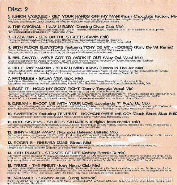 CDs de m&uacute;sica: Various &ndash; Club Zone 2 (CD, Telstar TCD 2787) - Foto 5