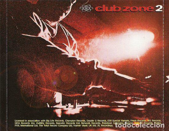 CDs de m&uacute;sica: Various &ndash; Club Zone 2 (CD, Telstar TCD 2787) - Foto 6